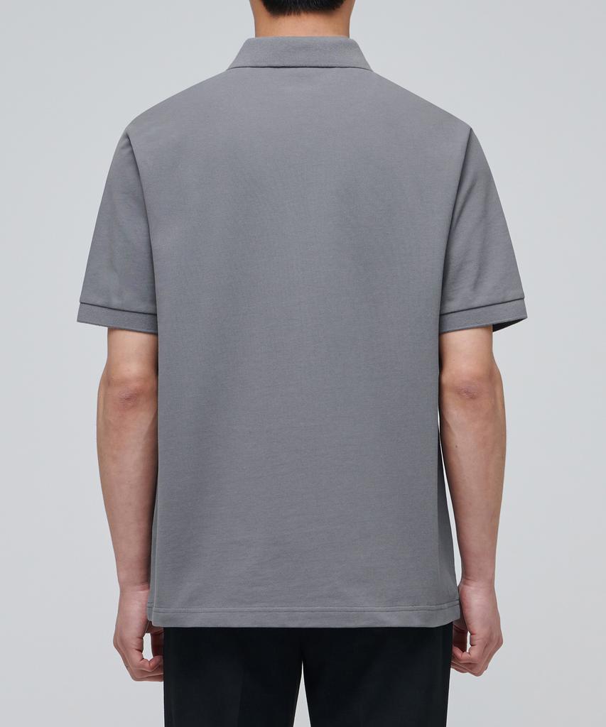MUSINSA STANDARD Basic Pique Polo Shirt [Grey]