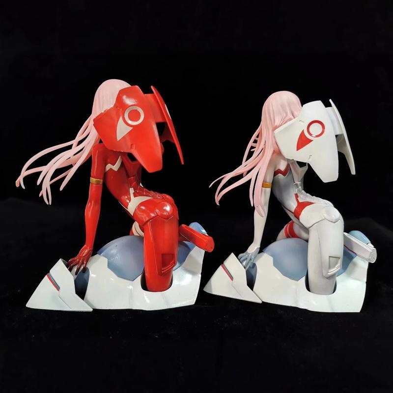 16 см Darling In The Franxx Зеро Ту 02 Фигурка Действия Модель Игрушки Настольное Украшение Декор Коллекционные Игрушки Статуя Подарки