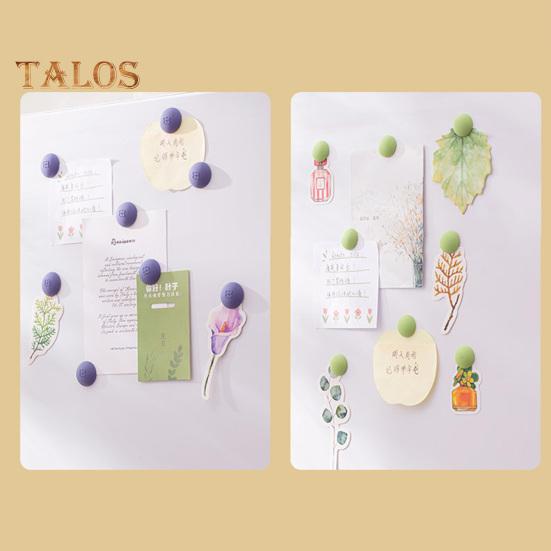 Магнит на холодильник с горошком и черникой, милый 3D фруктовый магнит в форме микроволновой печи, доска для заметок, магнит на холодильник для домашнего офиса