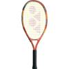 YONEX Junior жесткая теннисная ракетка Yonex Junior 21 Gut Stretched рекомендуемая высота Coral Orange G04 02YJ21G 100 см-115 см