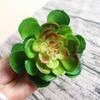 1шт пластиковые поддельные искусственные суккуленты растение бонсай сад домашний офис декор