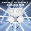 Водонепроницаемый чехол для хранения динамика с сетчатым карманом, защита на 360 градусов, противоударный защитный чехол для динамика для Sony HT-AX7