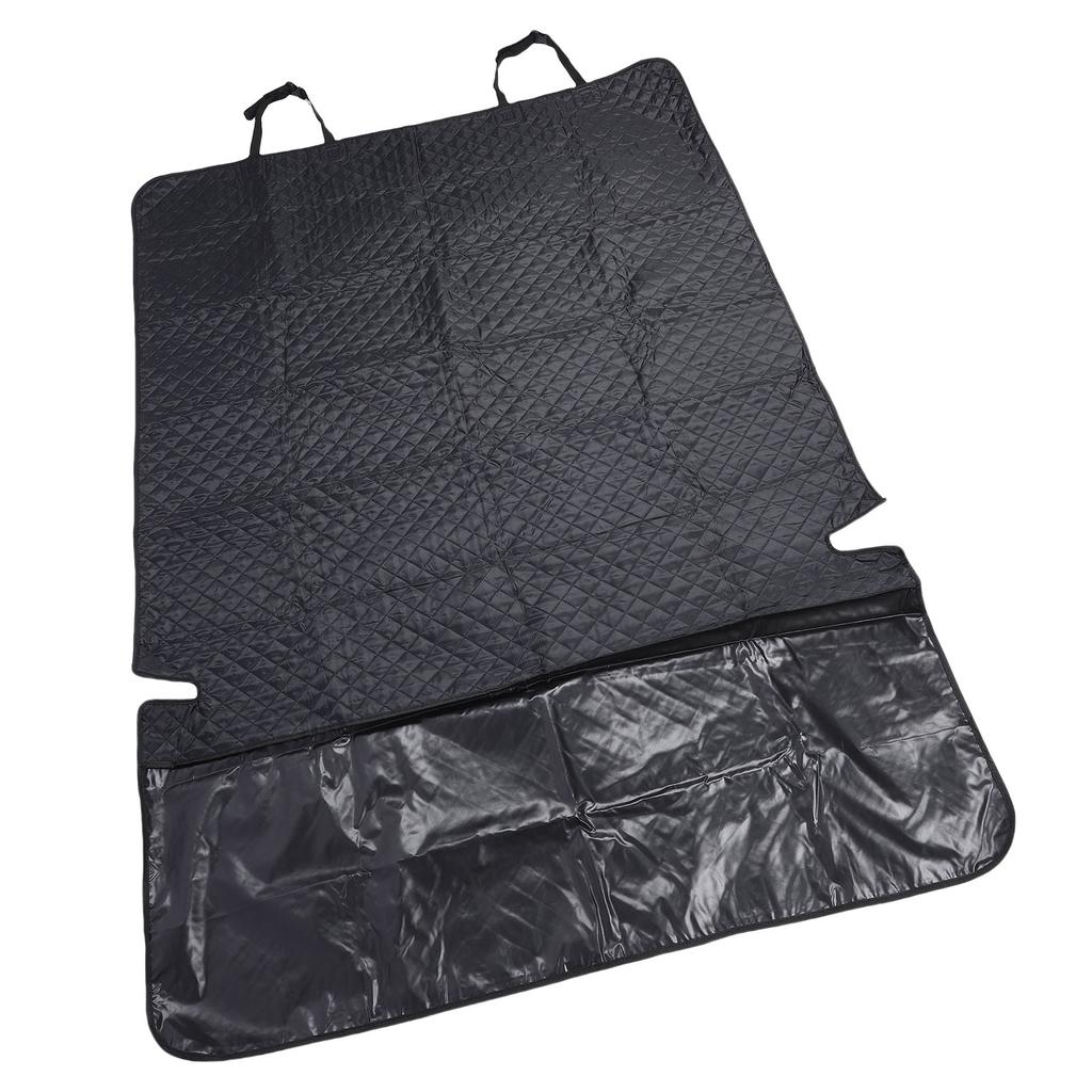 Dog Car Seat Cover Rain Proof Oxford Cloth Soft Comfortable Car Pet   Protector for Travel