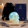 Opalite Crystal Skull 50x40x30mm