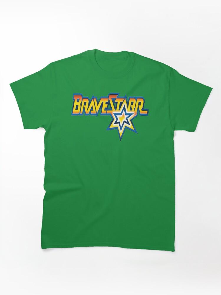 BraveStarr CLASSIC BRAVESTARR -LOGO Classic T-Shirt