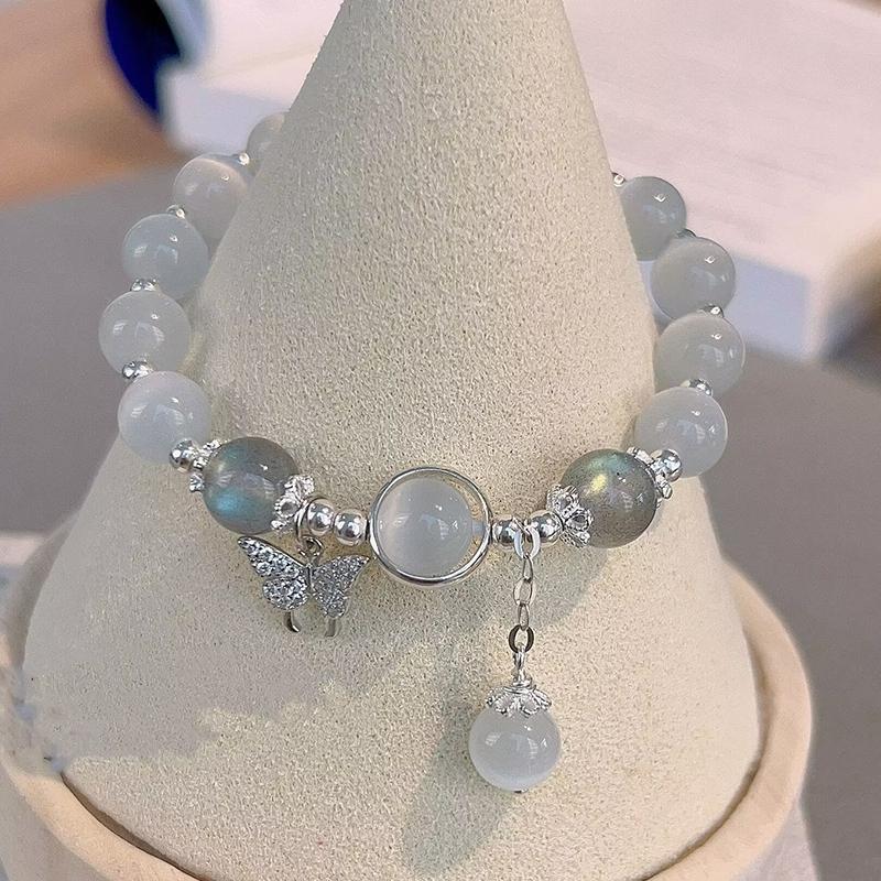 Браслет 8 мм, бусины, корейские украшения для женщин, браслет, украшение для рук, аксессуары, подарок для девочек