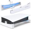 PS5 Horizontal Stand OIVO Fall Earthquake Scratch Improved Heat New Model PS5 Slim PS5 Fixing Screw Compatible with Both PS5 Regular and Digital