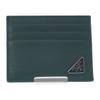 2MC223_QHH_F077U Card Case green/SMERALDO Safiano Mens