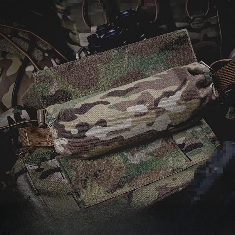 Separate Type Trauma Pouch First Aid Kit Individual Rapid Belt Bag Airsoft Vest Plate Carrier Waist Bags Equipment Accessories