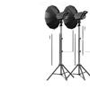 Светодиодный напольный сферический заполняющий свет профессионального уровня для фотографии и прямых трансляций