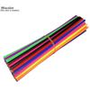 72pcs Bicycle Wheel Spoked Protector Wraps 17/24cm Wheel Rim Spoke Wrap Kit for Motorcycle Bike Color Rims Skin Trim Covers Pipe