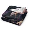 Lord Of The Mysteries  Warm Blanket  Kids Plush Throw Blanket Funny Bedroom Flannel Bedspread Sofa Bed Cover