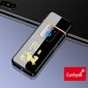 Мощная перезаряжаемая ветрозащитная флип-зажигалка в стиле Black Tech для мужчин