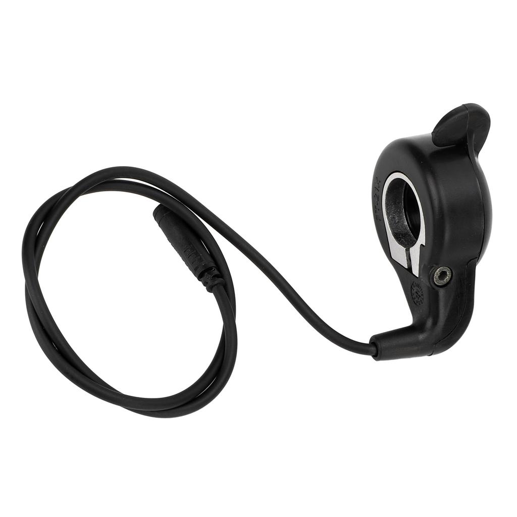 Thumb Throttle Control Accessories Waterproof Connector Electric Bicycle Throttle for BAFANG Mid Motor