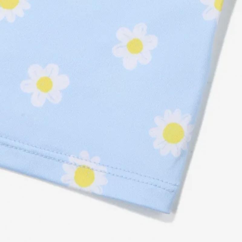 [fila Kids] Flower Rash Guard Setup  Fk2swf2a16f Pbe  q0zFk2swf2a16fPbe