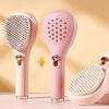 Anti-Static 360° Surround Detachable Portable Telescopic Comb Scalp Massage Self-Cleaning Salon Styling Tool Compact Magic Comb