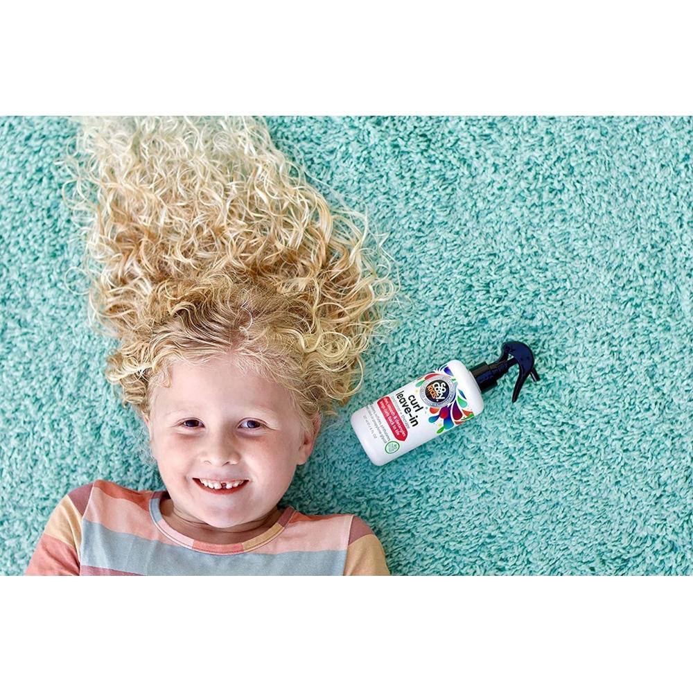 SocOzy Curl Leave In Conditioner For Kids Spray 8.0 Oz