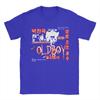Unisexs Oldboy Movie T Shirts Pure Cotton Clothes Unique Short Sleeve O Neck Tee Shirt Printing Tshirt