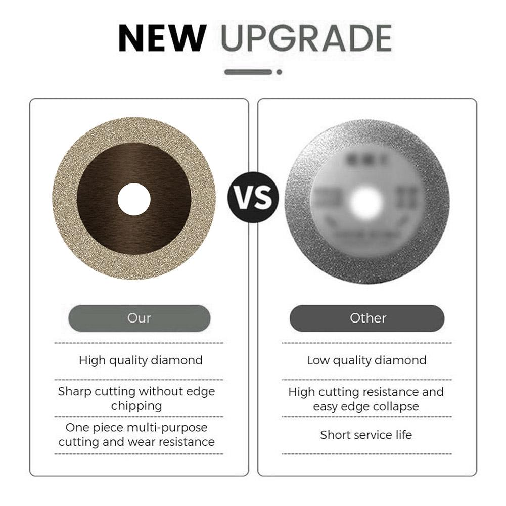 Disc for cutting gold glass, 15mm wide.