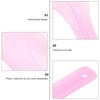 Hair Coloring Face Eyes Protector Useful Shield for Daily Use 8Pcs