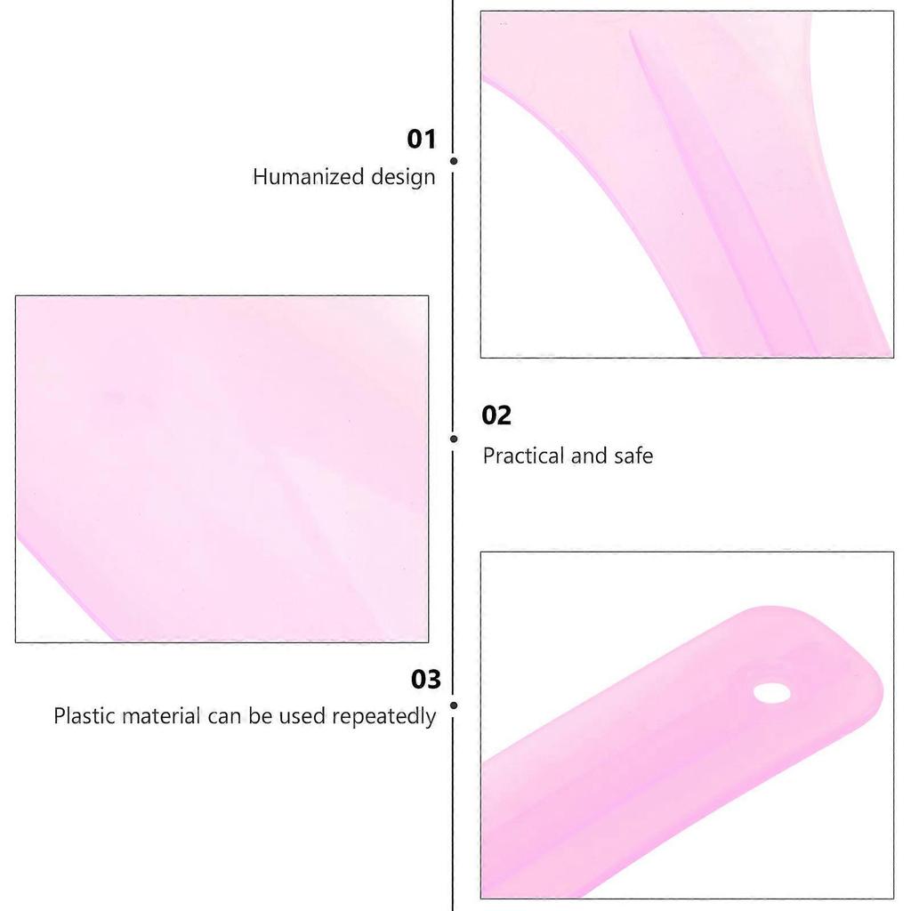 Hair Coloring Face Eyes Protector Useful Shield for Daily Use 8Pcs