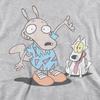 RockoÂ´s Modern Life Unisex Adult Rocko & Spunky Sweatshirt