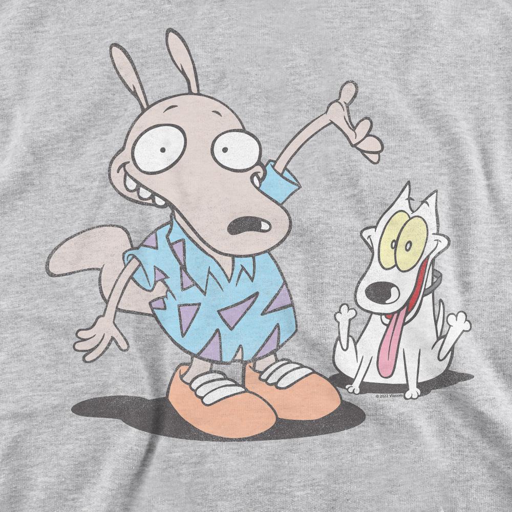 Rocko´s Modern Life Unisex Adult Rocko & Spunky Sweatshirt