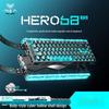 AULA HERO 68XS Трехрежимная 68-клавишная Магнитная Клавиатура с ARGB-подсветкой