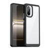 Чехол для телефона OnePlus Ace 5 Racing 5G/OnePlus Nord CE5 5G WANLONFENG серии XC из ТПУ и акрила с закаленным стеклом (Большое отверстие для линзы)