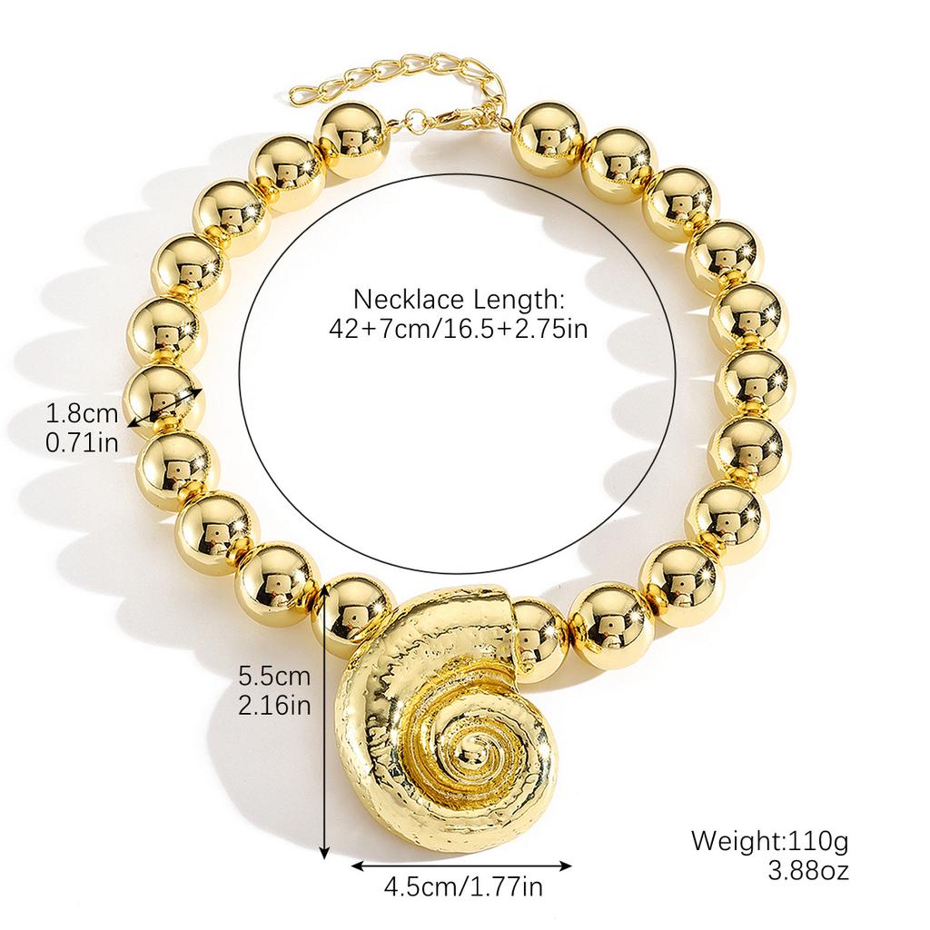 Ожерелье для женщин, ювелирные изделия, геометрическая морская звезда, ракушка, сплав, ожерелье, нишевый дизайн, ожерелье в стиле океана, красивое элегантное ожерелье для нее