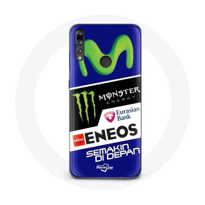 Coque pour Huawei p30 lite Monster Energy Yamaha Eneos