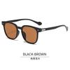 European American Style Men'S Sunglasses High Quality Uv Protection Sun Glasses Woman Square Shape Women Sun Glass