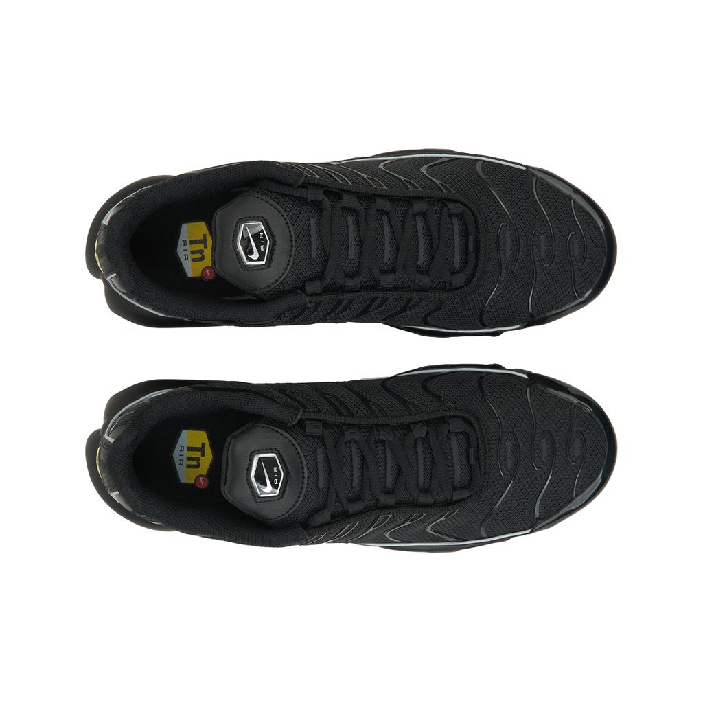 Nike Кроссовки унисекс Air Max Plus Black Reflective Металлик-серебристый Тур-желтый HV8066-002