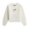 Kith Топ детский детский Kids x Sesame Street Ernie Nelson Crewneck Chalk кремовый KHK030780-410