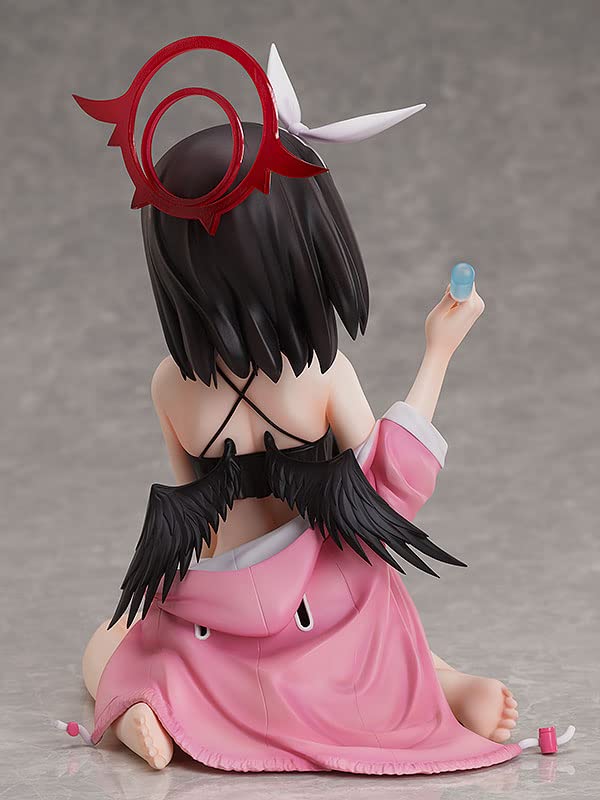 FREEing Blue Archive Mashiro Shizuyama Swimsuit Scale Plastic Painted Complete Figure Ver. 1/4