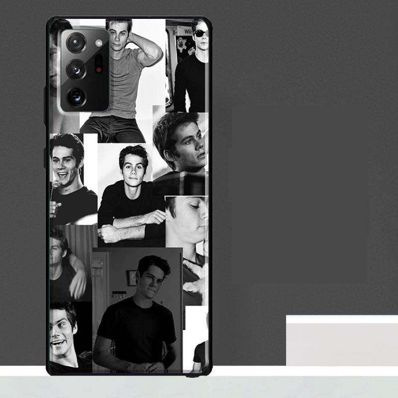 Чехол для телефона Samsung Galaxy S23 S24 S25 Ultra S9 S10 S20 S21 S22 Plus S23 FE S25 FE с изображением Дилана О'Брайена из Teen Wolf