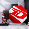 Зонт-трость Detroit Red Wings Складной зонт, автоматический зонт 8 спиц для путешествий, кемпинга Подарок на Хэллоуин, Рождество