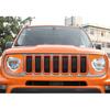 Вставка-накладка на переднюю решетку, кольцо для Jeep Renegade 2022 Racing Grills, защита фар, внешняя защита
