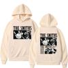 The Smiths Толстовка с принтом The Queen Is Dead Моррисси Марр Панк-рок группа Винтажная Харадзюку Мужская Женская Оверсайз Длинный рукав