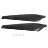 1 Pair 36190 Folding Carbon Fiber Propeller Blade for X9 PLUS Motor Power System 17.32in Single