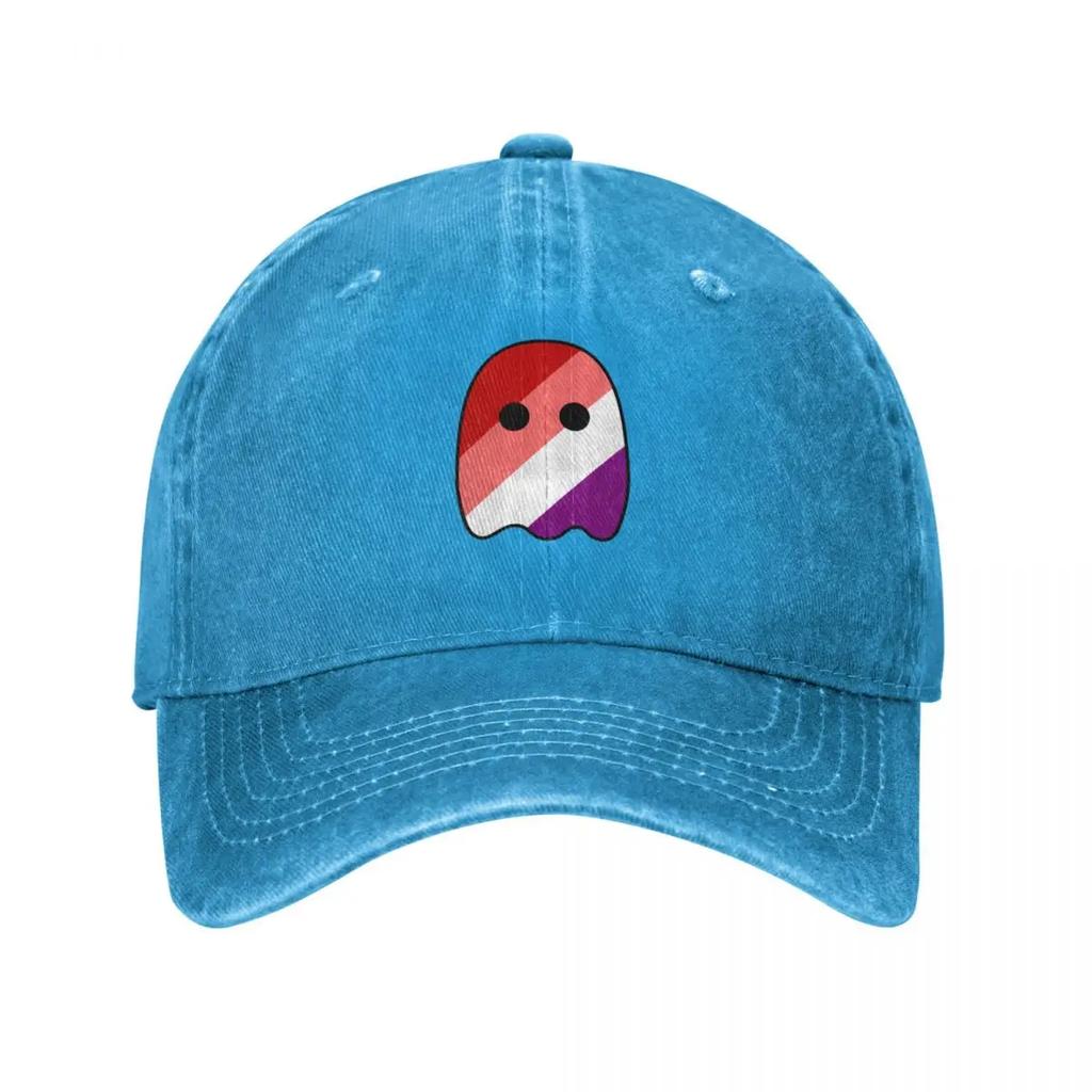 Alloace pride ghost Baseball Cap Fashion Beach Beach Big Size Hat Vintage Hats Women Unisexs