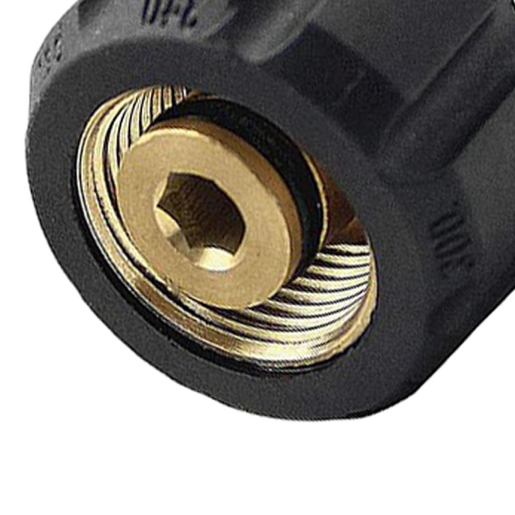 Pressure Washer Adapter Kit, M22 to 3/8 inch Rustproof Quick Connect Durable for
