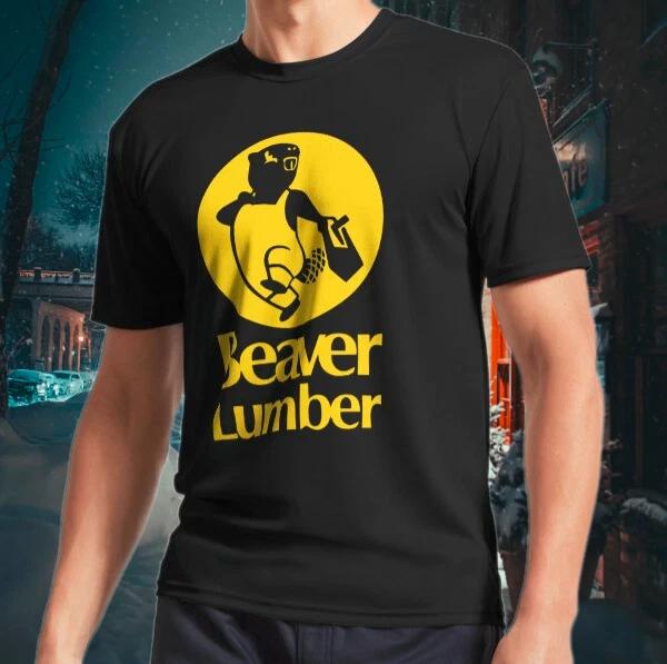 Men's and Women's T-shirts Beaver Lumber