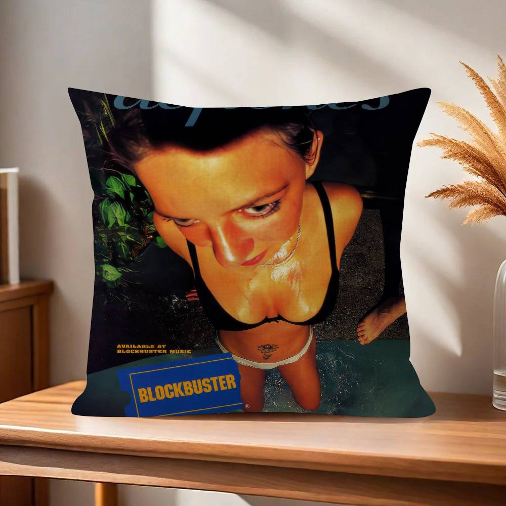 Band album DDeftones COOL  Personalized Pillow Cover Kids Bedroom Wild Party Decor Pillowcase kid Birthday shower Gift
