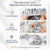10/20Pcs Reusable Aluminum Foil Covers Thickened Food Covers Food Storage Covers  Kitchen Storage