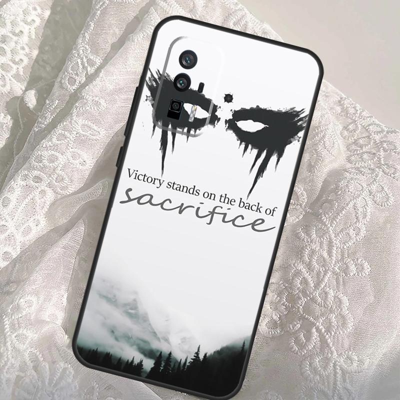 THE 100 TV SERIES LEXA HEDA Case For Xiaomi 14T Pro 13T 12T 11T 13 14 Ultra POCO X6 F6 Pro M6 X3 X5 M5s F3 F5 Cover