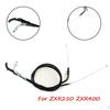 part ZXR250 ZXR400 ZXR 250 400 ZXR 400 Motorcycle Replacement Throttle Cable Line Emergency Throttle Wire Cable