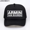 Armin Van Buuren cap DJ Fans Trucker Mesh Cool Baseball caps Together In A State of Trance Cap Women Unisex Music Cap Hat Sun Hat