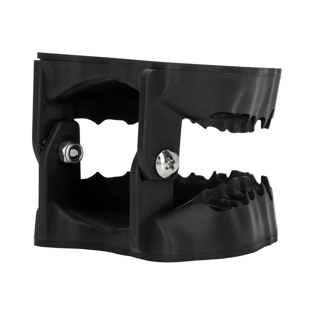 Держатель для зубных сверл Органайзер для 28 сверл Портативный держатель для зубных сверл с магнитом черного цвета