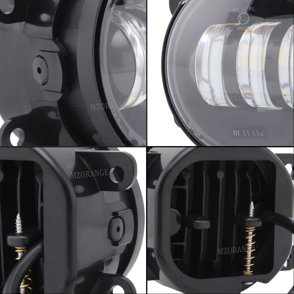 Светодиодные противотуманные фары для Subaru Forester Impreza WRX STI Outback BRZ Justy Levorg XV Legacy 2003 2004 2005-противотуманные фары